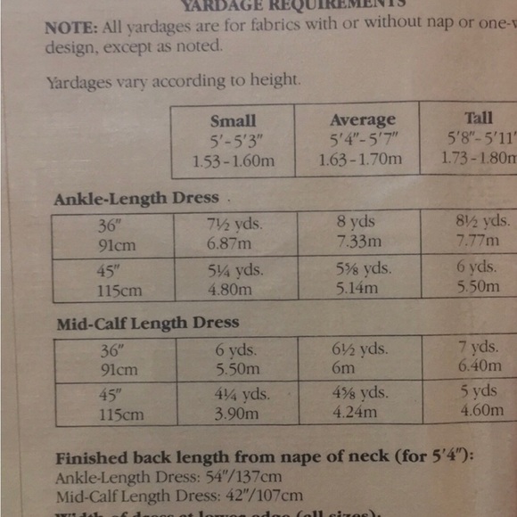 Sewing Pattern ~ Folkwear Prairie Dress - Picture 3 of 4